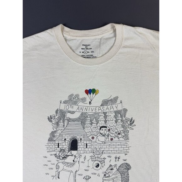 Rare Mac Miller Kids Movie Rap Tee Hip Hop 10th Anniversary Promo Large Shirt - Picture 4 of 10